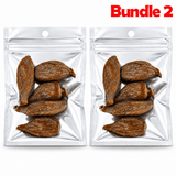 Alligator Pepper Whole Pods pack of 2 bags