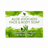 Aloe Avocado Face and Body Soap | Gentle Daily Care - Yado African & Caribbean Market