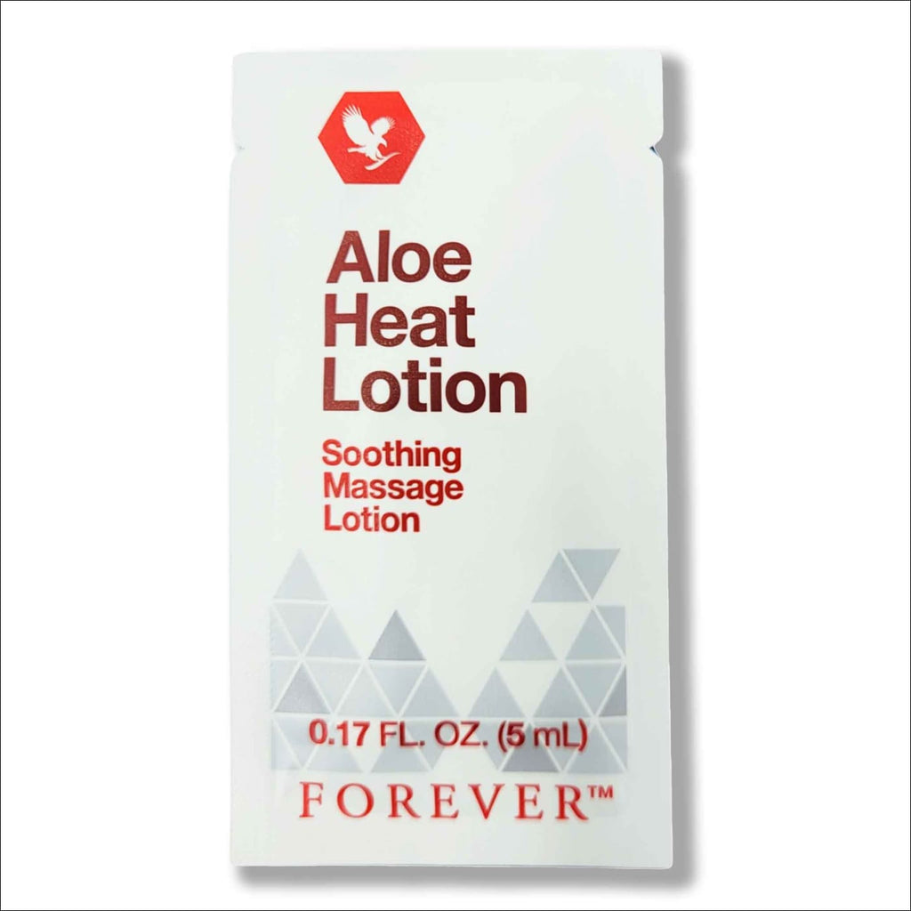 Aloe Heat Lotion Free Sample - Use code ’SAMPLE’