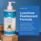 Aloe Liquid Soap Free Sample - Use Code "Sample" - Yado African & Caribbean Market