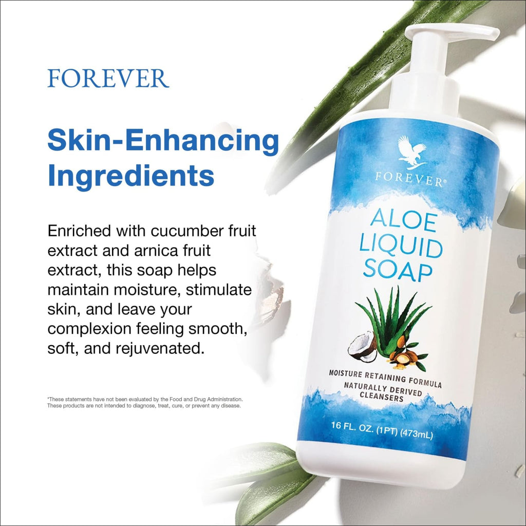 Aloe Liquid Soap Free Sample - Use Code ’Sample’
