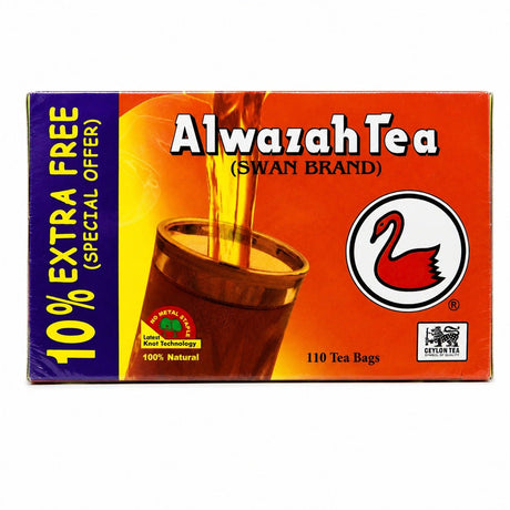 Alwazah Tea | Premium Ceylon Black Tea – Swan Brand - Yado African & Caribbean Market