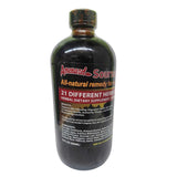 Amenazel Soursop Bitters 16 oz, new packaging, 21 herbs and roots