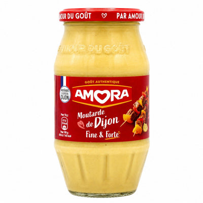 Amora Dijon Mustard | Authentic French Mustard - Yado African & Caribbean Market