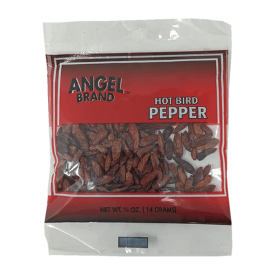 Angel Brand Hot Bird Pepper – Dried - Yado African & Caribbean Market