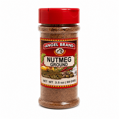 Angel Brand Spices Nutmeg Ground | Warm Rich Flavor - Yado African & Caribbean Market