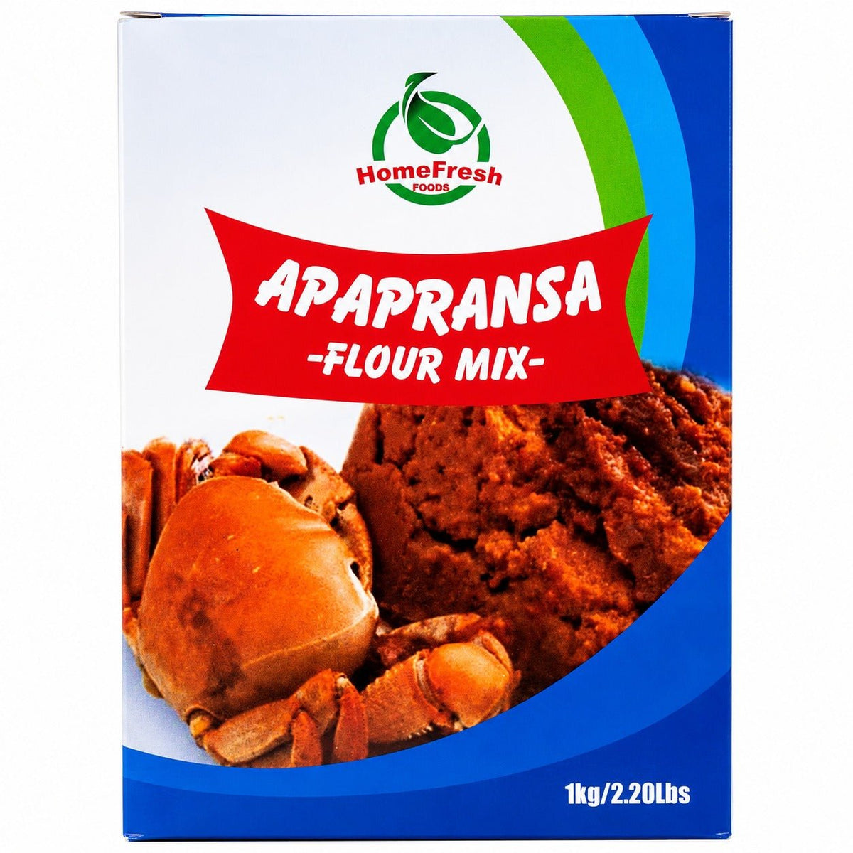 Apapransa Flour | Gluten Free Corn Flour Mix 1kg - Yado African & Caribbean Market
