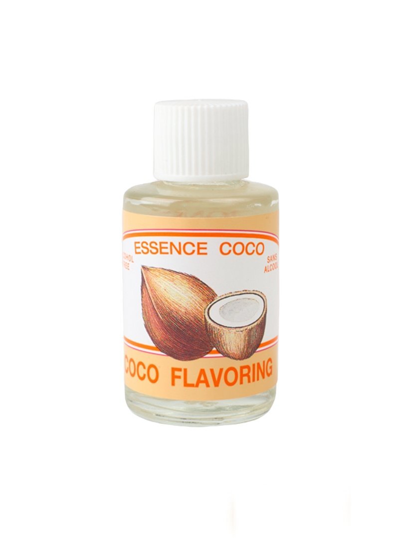 3 Lions coconut flavoring essence 30ml bottle