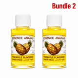 3 Lions Flavoring Essence 30ml Pineapple (Ananas) pack of 2 bottles