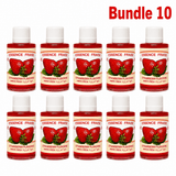 3 Lions Flavoring Essence 30ml Strawberry (Fraise) pack of 10 bottles