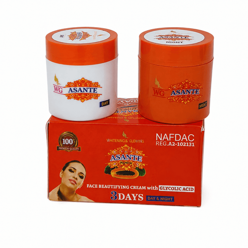 Asante Face Cream | Papaya Day & Night Brightening Care