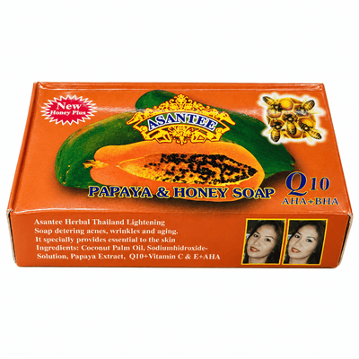 Asante papaya and Honey soap brighten & remove dark spots - Yado African & Caribbean Market
