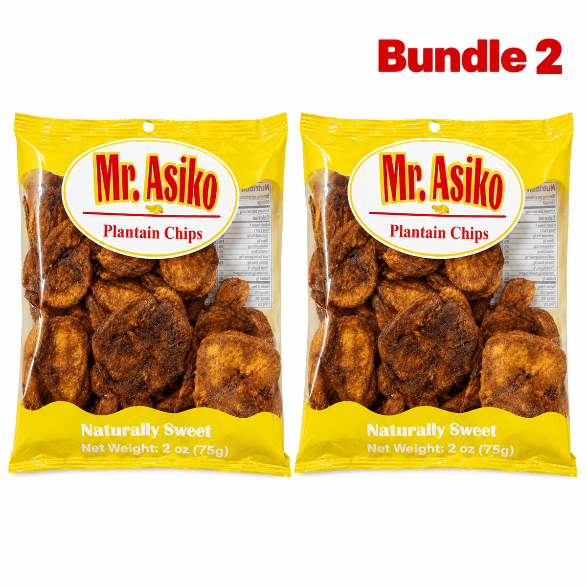 Asiko Plantain Chips | Sweet & Spicy Crunchy Snack - Yado African & Caribbean Market