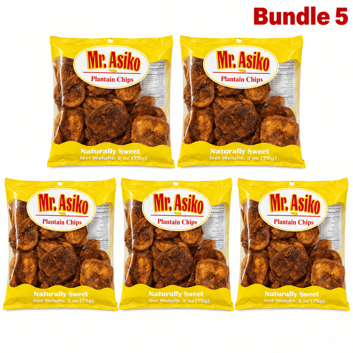 Asiko Plantain Chips | Sweet & Spicy Crunchy Snack - Yado African & Caribbean Market