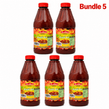 Asiko Red Palm Oil pack of 5 bottles