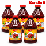 Asiko Zomi Palm Oil 2 Litres pack of 5 bottles
