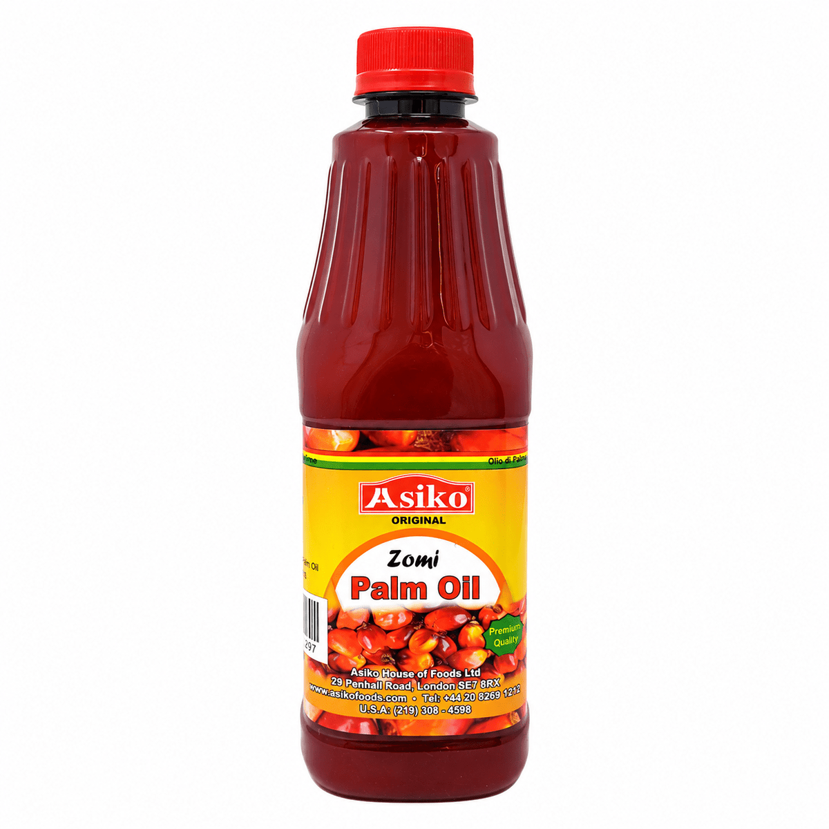 Asiko Zomi Palm Oil 500ml - Yado African & Caribbean Market