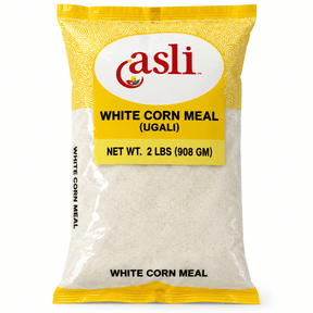 Asli White Corn Meal – Single Unit (Inventory Stock)
