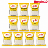 Asli White Corn Meal pack of 10 bags