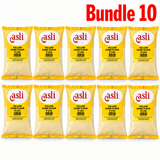Asli Yellow Corn Flour 4lb pack of 10 bags