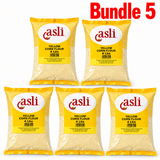 Asli Yellow Corn Flour 4lb pack of 5 bags