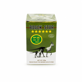 Black Star ataya green tea box