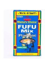 Authentic African Delights Mama's Choice Plantain Fufu Flour - Nutrient - Rich and Gluten - Free | 624g - Yado African & Caribbean Market