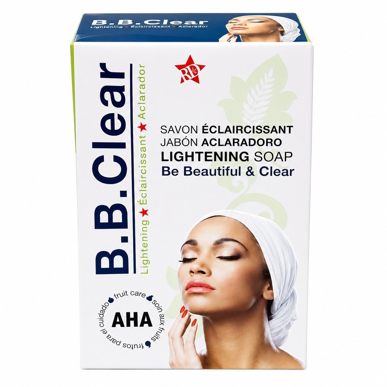 B B Clear Clarifying & Exfoliating Soap | Radiant Skin - Yado African & Caribbean Market