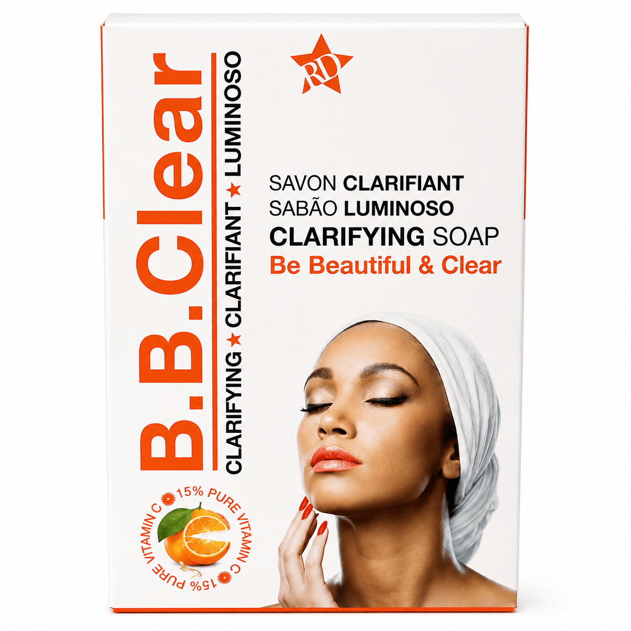 B B Clear Clarifying & Exfoliating Soap | Radiant Skin - Yado African & Caribbean Market