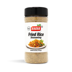 Badia Fried Rice Seasoning, 6 oz – Asian - Inspired Spice Blend for Homemade Fried Rice, Stir - Fries & Noodles – With Garlic, Onion, and Natural Umami - Yado African & Caribbean Market
