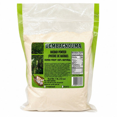 Baobab Powder | Natural Superfruit for Everyday Wellness - Yado African & Caribbean Market