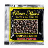 Bara Musso Black Pepper Powder – Single Unit (Inventory Stock)