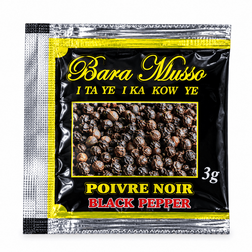 Bara Musso Black Pepper Powder