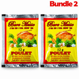 Chicken seasoning Powder / 1 pack of 2 sachets, Bara Musso chicken seasoning powder, save 2%