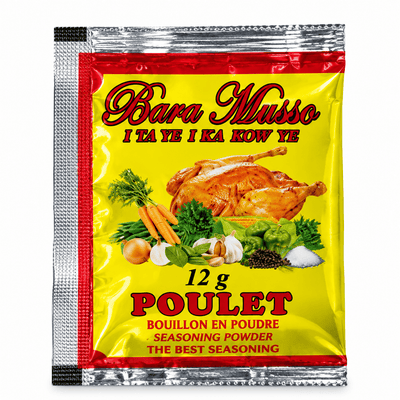 Bara Musso Chicken Seasoning Powder - Yado African & Caribbean Market