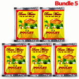 Chicken seasoning Powder / 1 pack of 5 sachets, Bara Musso chicken seasoning powder, save 4%