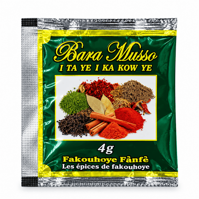 Bara Musso Fakouhoye Nanfe Seasoning Powder - Yado African & Caribbean Market