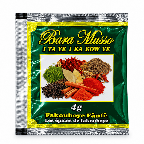 Bara Musso Fakouhoye Nanfe Seasoning Powder