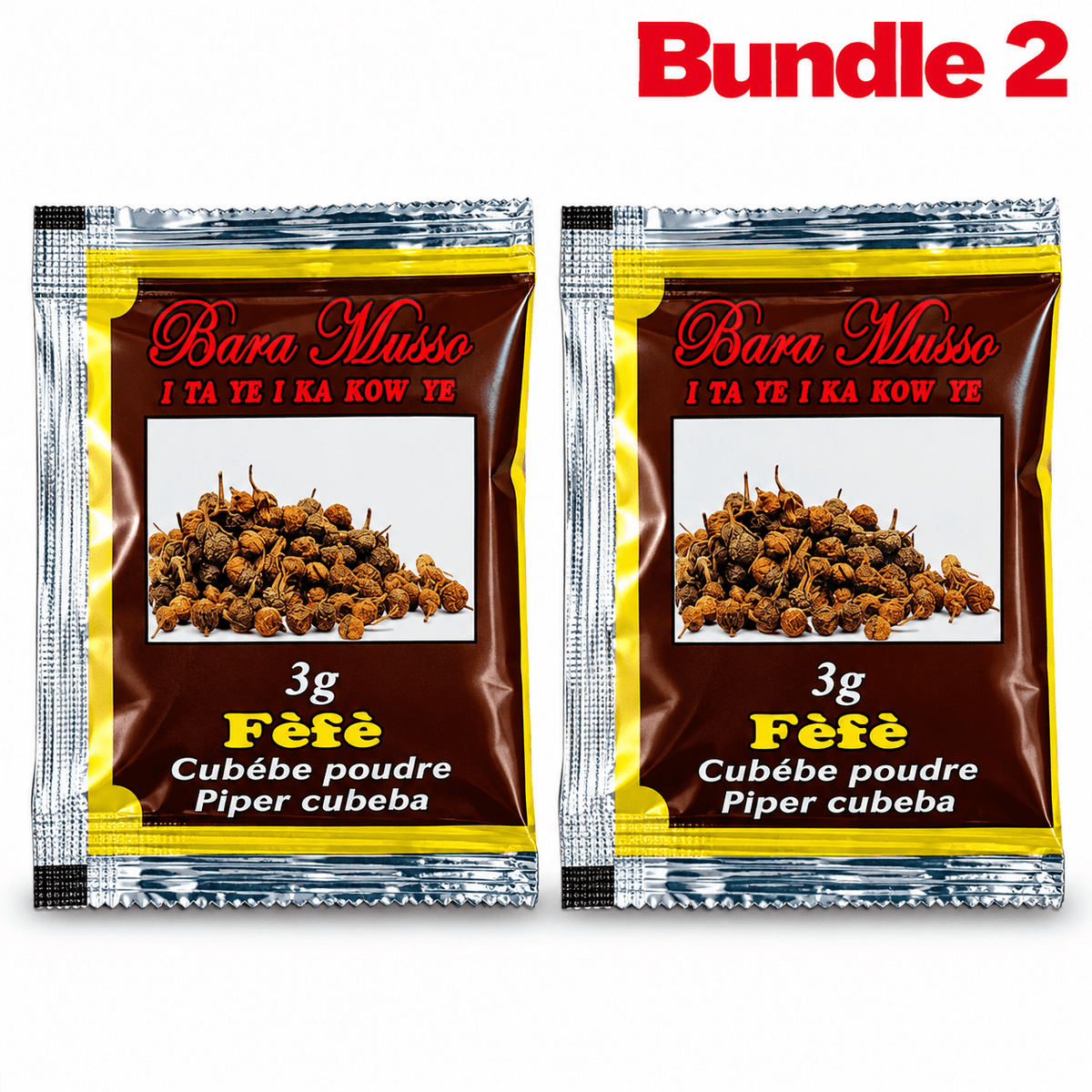 Bara Musso Fèfè Seasoning Powder - Yado African & Caribbean Market