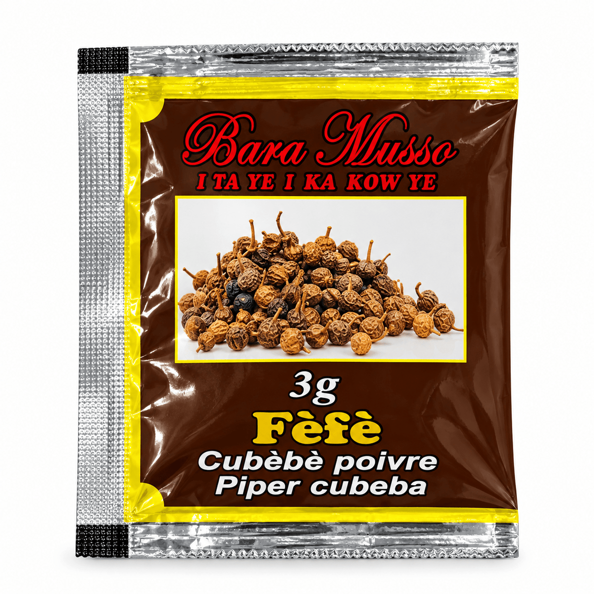 Bara Musso Fèfè Seasoning Powder – Single Unit (Inventory Stock)