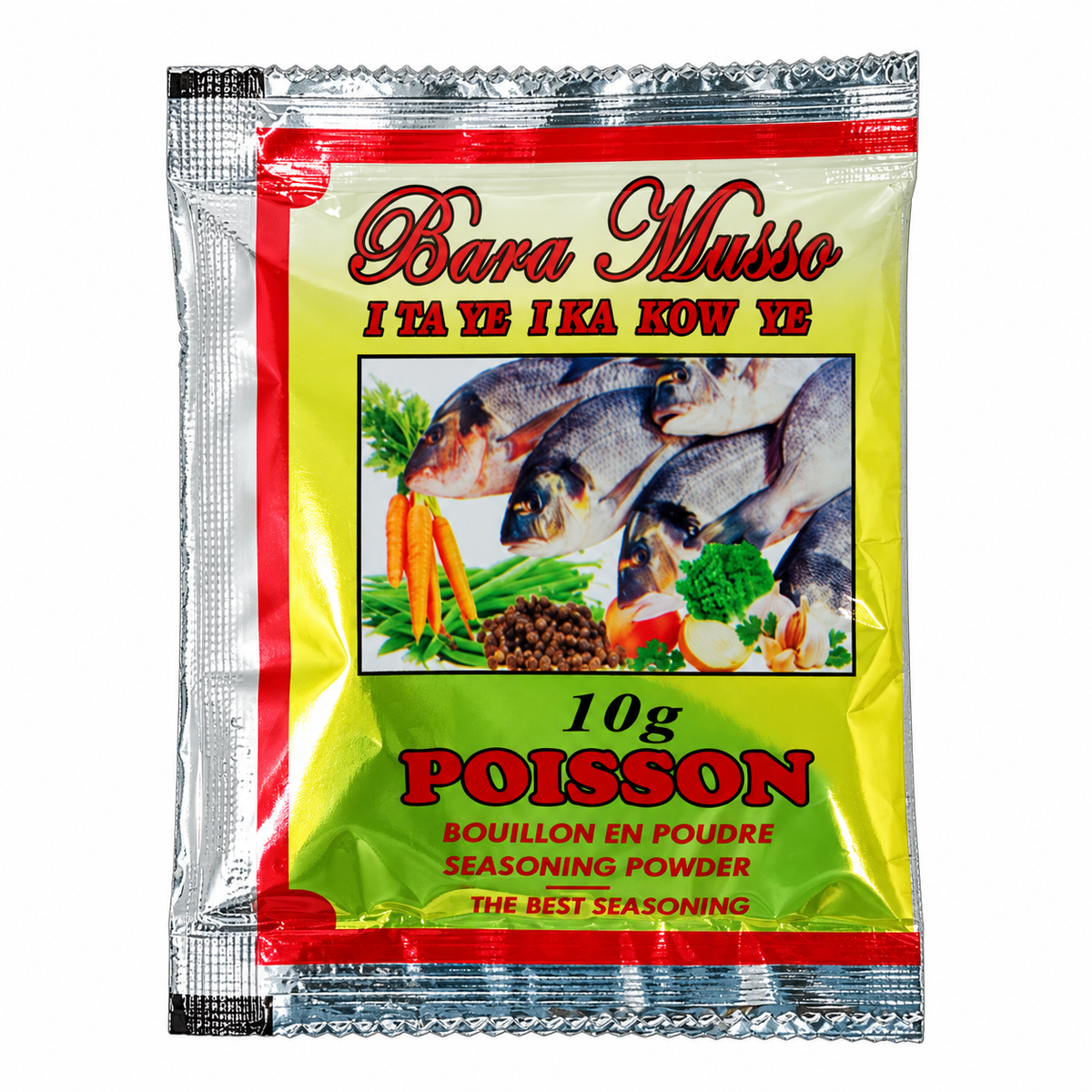 Bara Musso Fish Seasoning Powder – Single Unit (Inventory Stock)