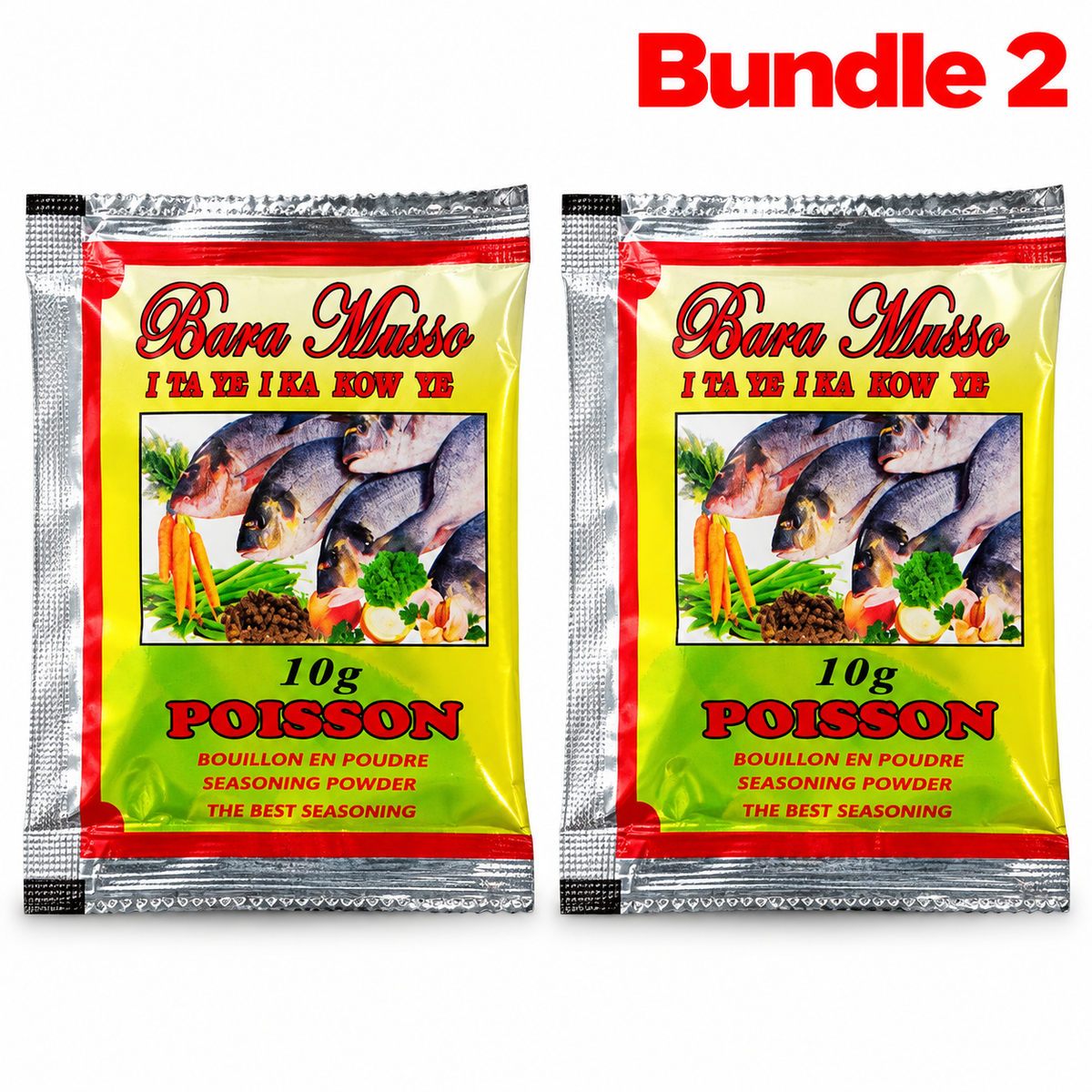 Bara Musso Fish Seasoning Powder - Yado African & Caribbean Market