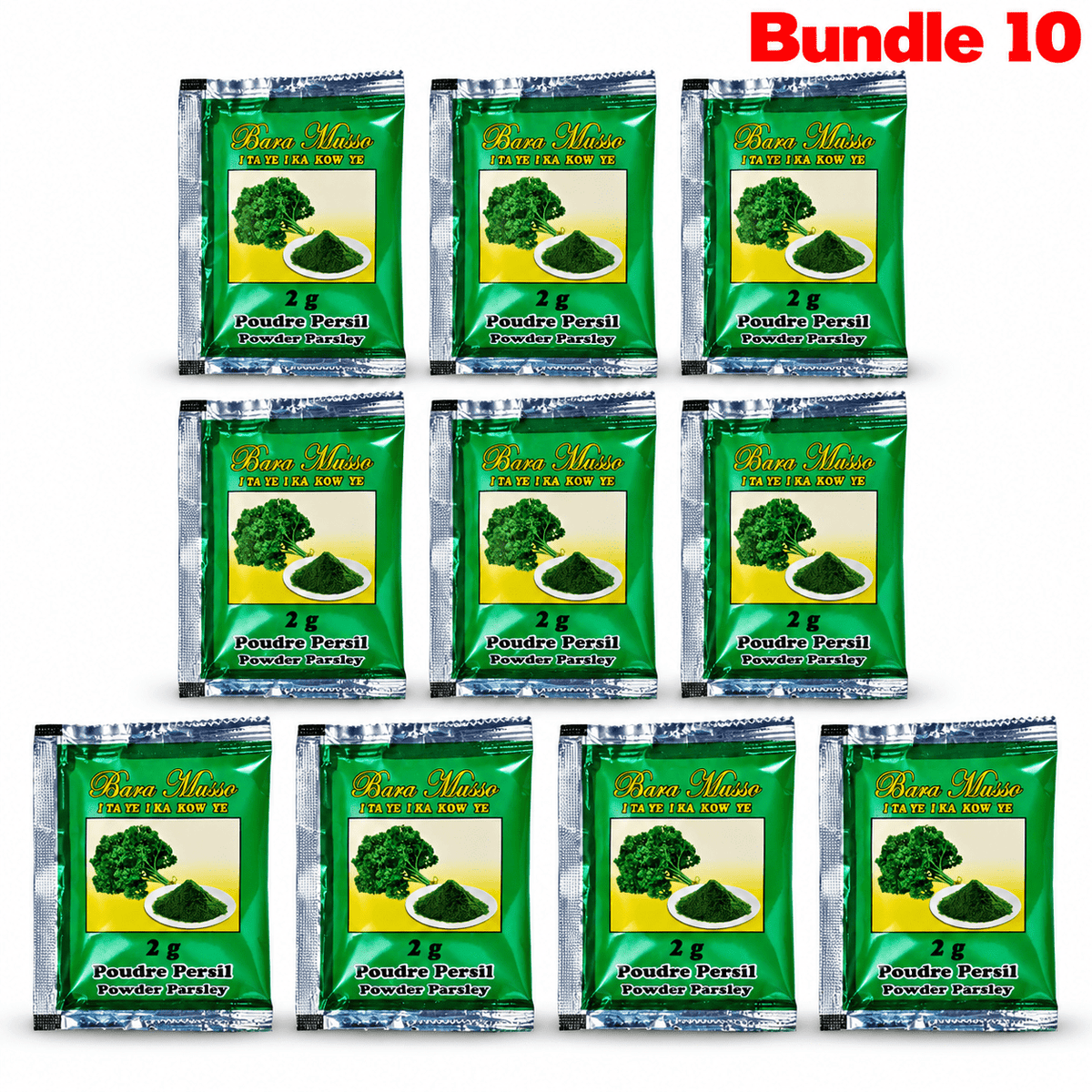 Bara Musso Parsley Powder - Yado African & Caribbean Market