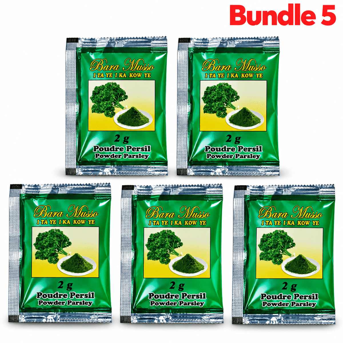 Bara Musso Parsley Powder - Yado African & Caribbean Market