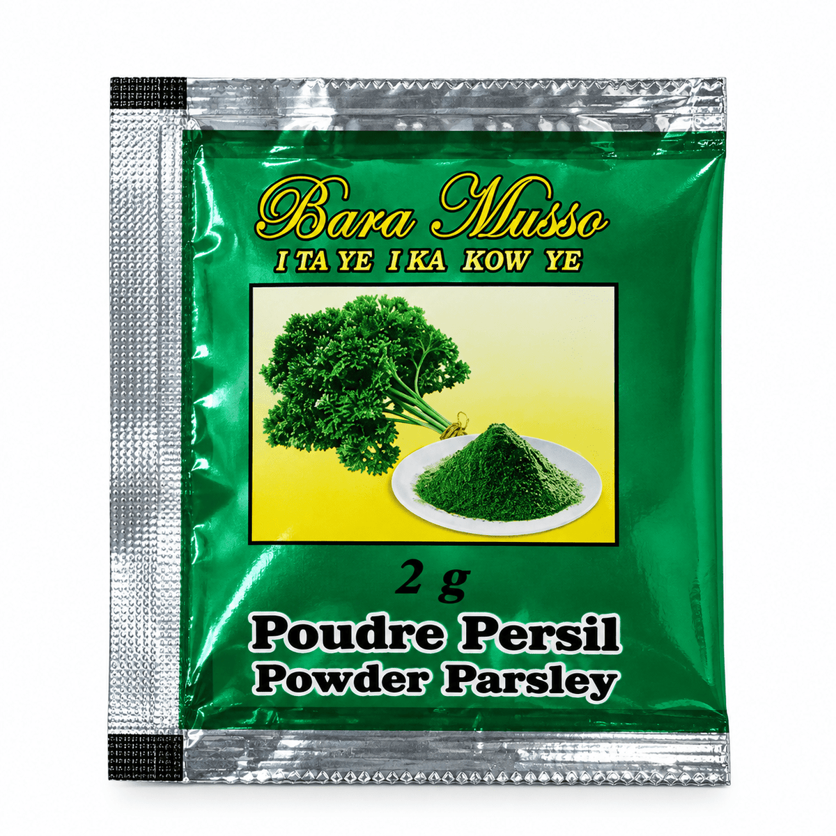 Bara Musso Parsley Powder – Single Unit (Inventory Stock)