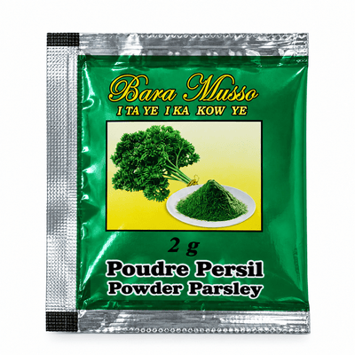 Bara Musso Parsley Powder - Yado African & Caribbean Market