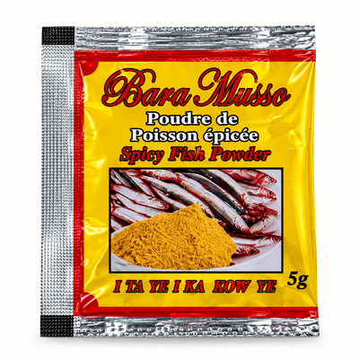 Bara Musso Spicy Fish Powder - Yado African & Caribbean Market