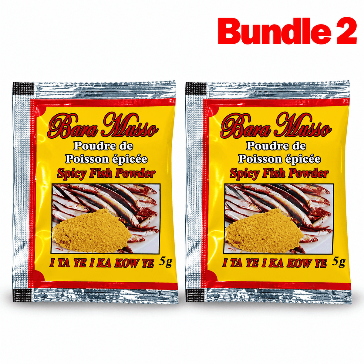 Bara Musso Spicy Fish Powder - Yado African & Caribbean Market