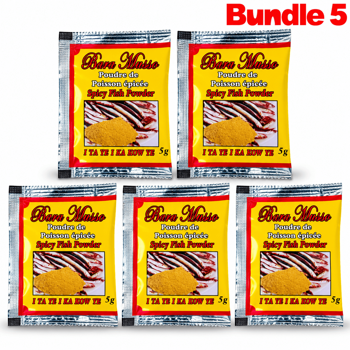 Bara Musso Spicy Fish Powder - Yado African & Caribbean Market