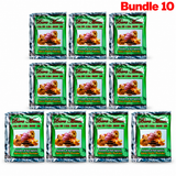 Spicy Garlic powder / 1 pack of 10 packets, Bara Musso spicy garlic powder, save 6%